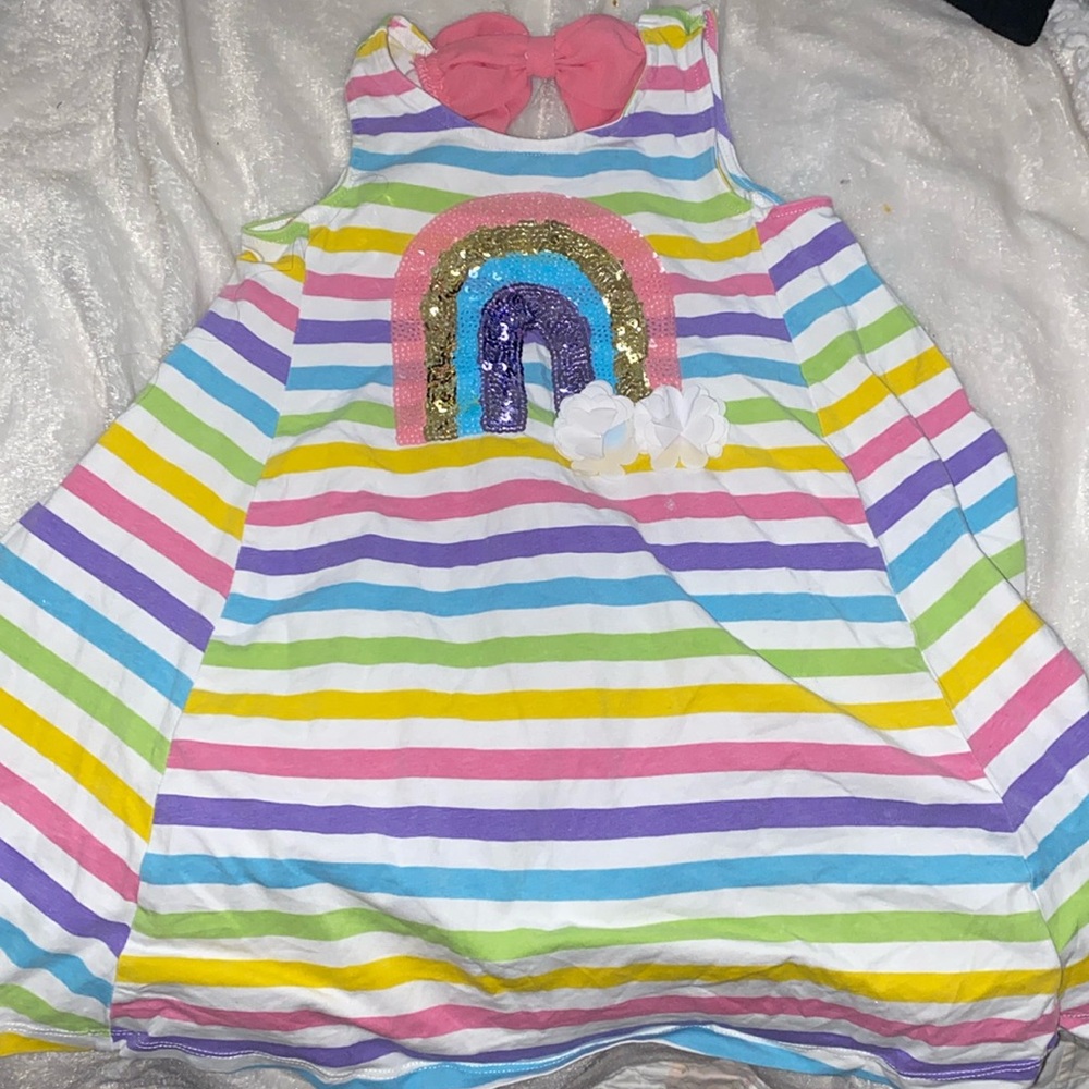 Girls 🌈 dress